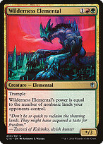 Wilderness Elemental #230