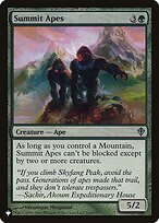 Summit Apes #WWK-114