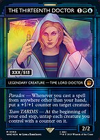 The Thirteenth Doctor #564z