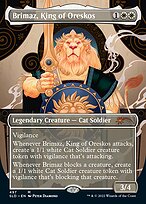 Brimaz, King of Oreskos #497
