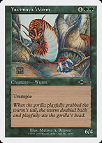 Yavimaya Wurm #66