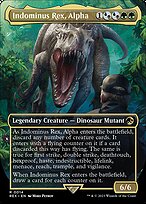 Indominus Rex, Alpha #14