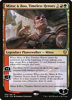 Minsc & Boo, Timeless Heroes #285p