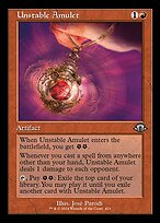 Unstable Amulet #421
