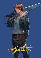 Squall, SeeD Mercenary // Squall, SeeD Mercenary #47