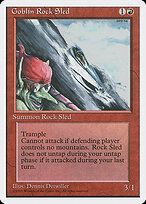 Goblin Rock Sled #199