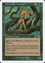 Mirri, Cat Warrior #60