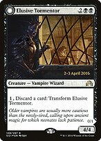 Elusive Tormentor // Insidious Mist #108s