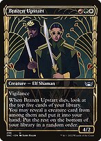 Brazen Upstart #296