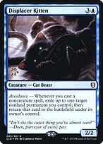Displacer Kitten #63s