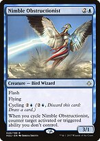 Nimble Obstructionist #40