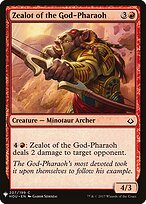 Zealot of the God-Pharaoh #HOU-207