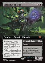 Emeritus of Woe // Demonic Tutor #324