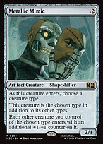 Metallic Mimic #203