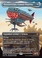 Skysovereign, Consul Flagship #93