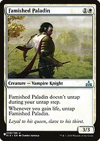 Famished Paladin #RIX-8