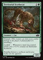 Territorial Scythecat #723