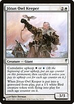 Jötun Owl Keeper #CSP-9
