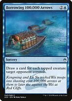 Borrowing 100,000 Arrows #45