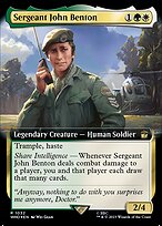 Sergeant John Benton #1032