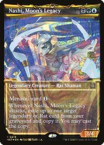 Nashi, Moon's Legacy #218