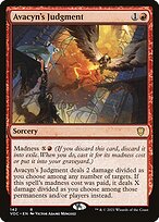 Avacyn's Judgment #142