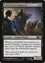 Xathrid Necromancer #123