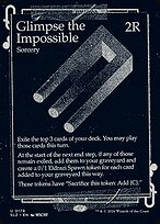 Glimpse the Impossible #179
