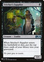 Stitcher's Supplier #M19-121