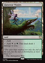 Llanowar Wastes #383