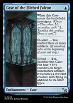 Case of the Filched Falcon #44