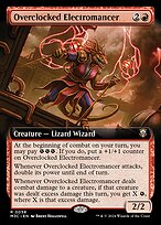 Overclocked Electromancer #58