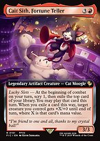 Cait Sith, Fortune Teller #151