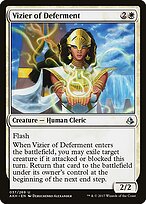 Vizier of Deferment #37
