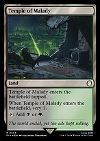 Temple of Malady #834