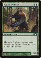 Runeclaw Bear #203
