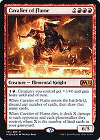 Cavalier of Flame #125s