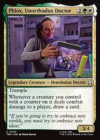 Phlox, Unorthodox Doctor #250