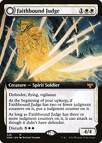 Faithbound Judge // Sinner's Judgment #348