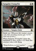 Sanguine Evangelist #34