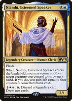 Niambi, Esteemed Speaker #222p