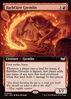 Barbflare Gremlin #55