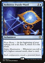 Netherese Puzzle-Ward #17