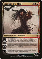 Sarkhan the Mad #214