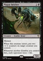 Plague Belcher #97