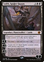 Lolth, Spider Queen #112p