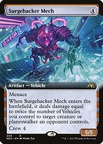 Surgehacker Mech #500