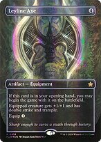 Leyline Axe #414