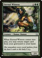 Eternal Witness #5DN-86