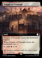 Temple of Triumph #1053